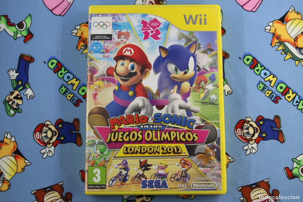 wii & sonic en los juegos olimpi - Acheter Jeux Vidéo et Consoles Nintendo Wii todocoleccion - 381114484
