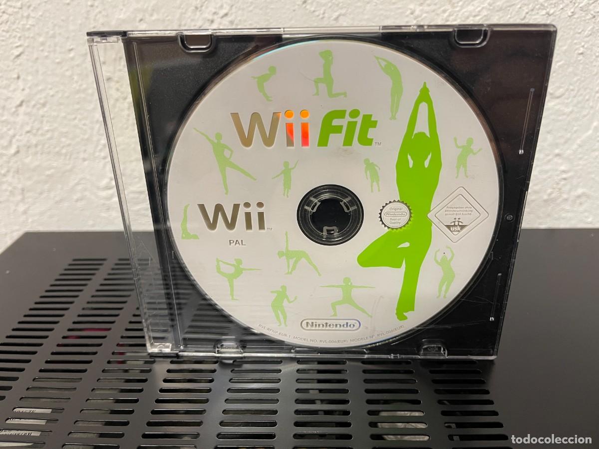 Videojuegos y consolas: WIIFIT - NINTENDO - Foto 1