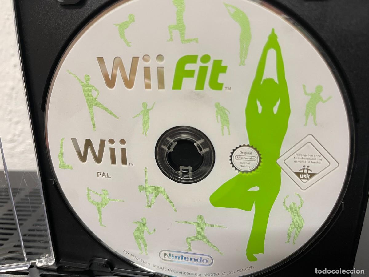 Videojuegos y consolas: WIIFIT - NINTENDO - Foto 2