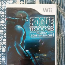 Videojuegos y Consolas: ROGUE TROOPER - WII - PAL ESPAÑA. Lote 385147824