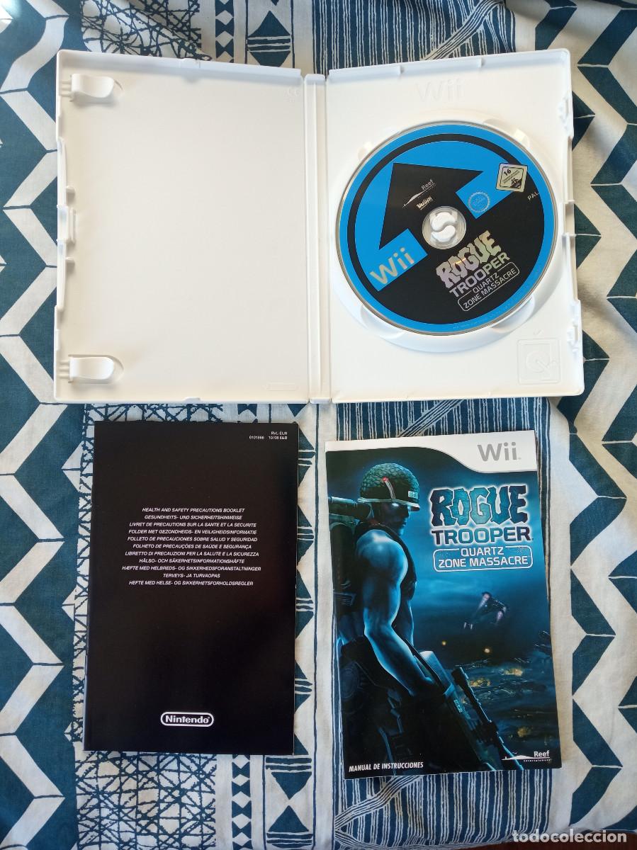 Videojuegos y consolas: Rogue Trooper - WII - Pal Espa&ntilde;a - Foto 3