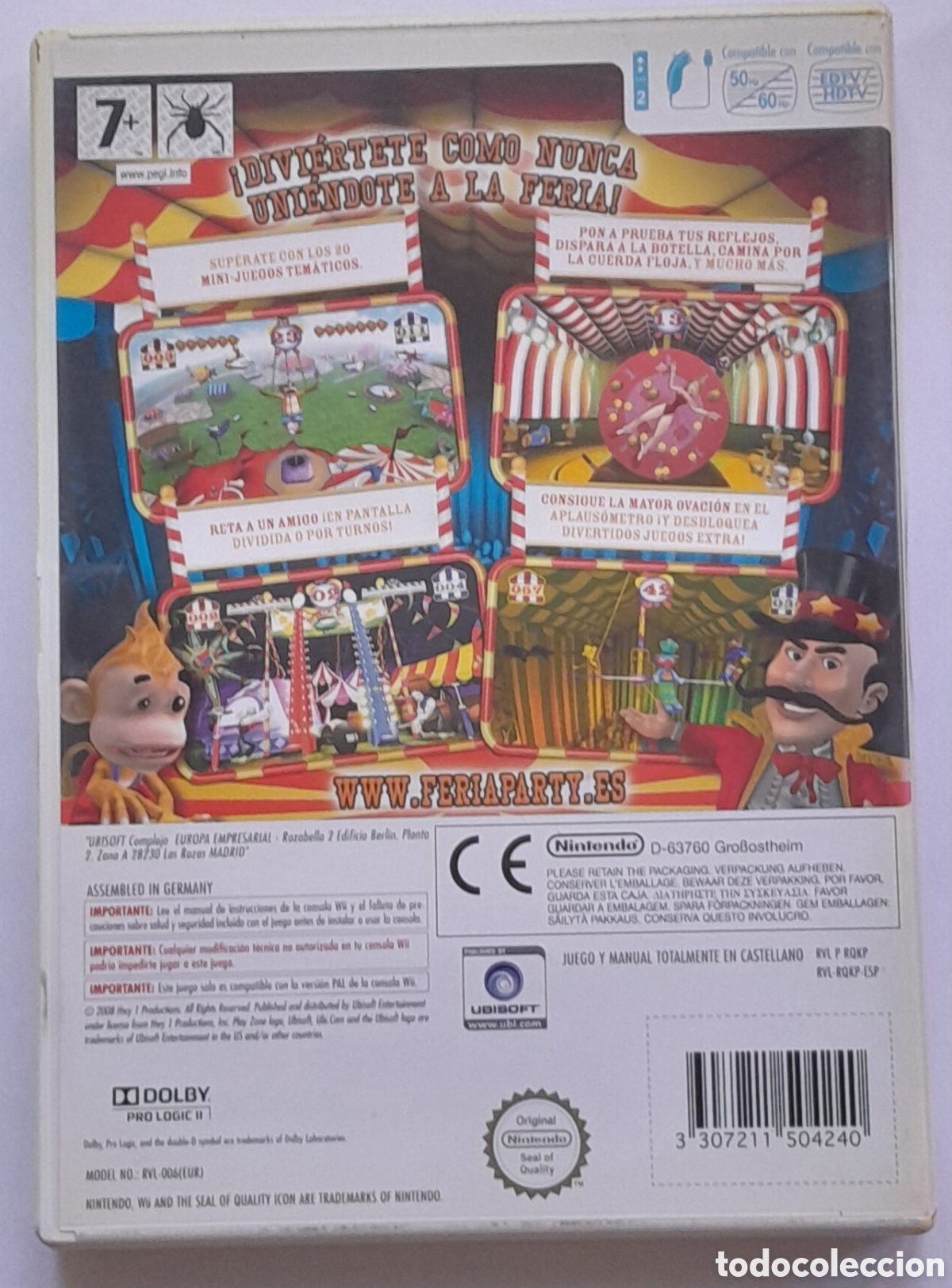 Videojuegos y consolas: FERIA PARTY - Foto 3