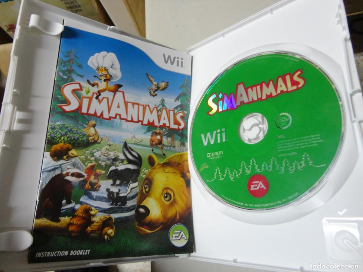 Videojuegos y consolas: SIM ANIMALS (VERSI&Oacute;ON EN CASTELLANO, PAL ES) - Foto 3