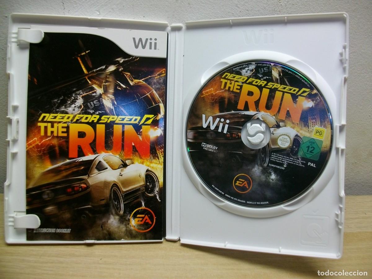Videojuegos y consolas: Need for Speed: The Run JUEGO de Wii - Foto 2
