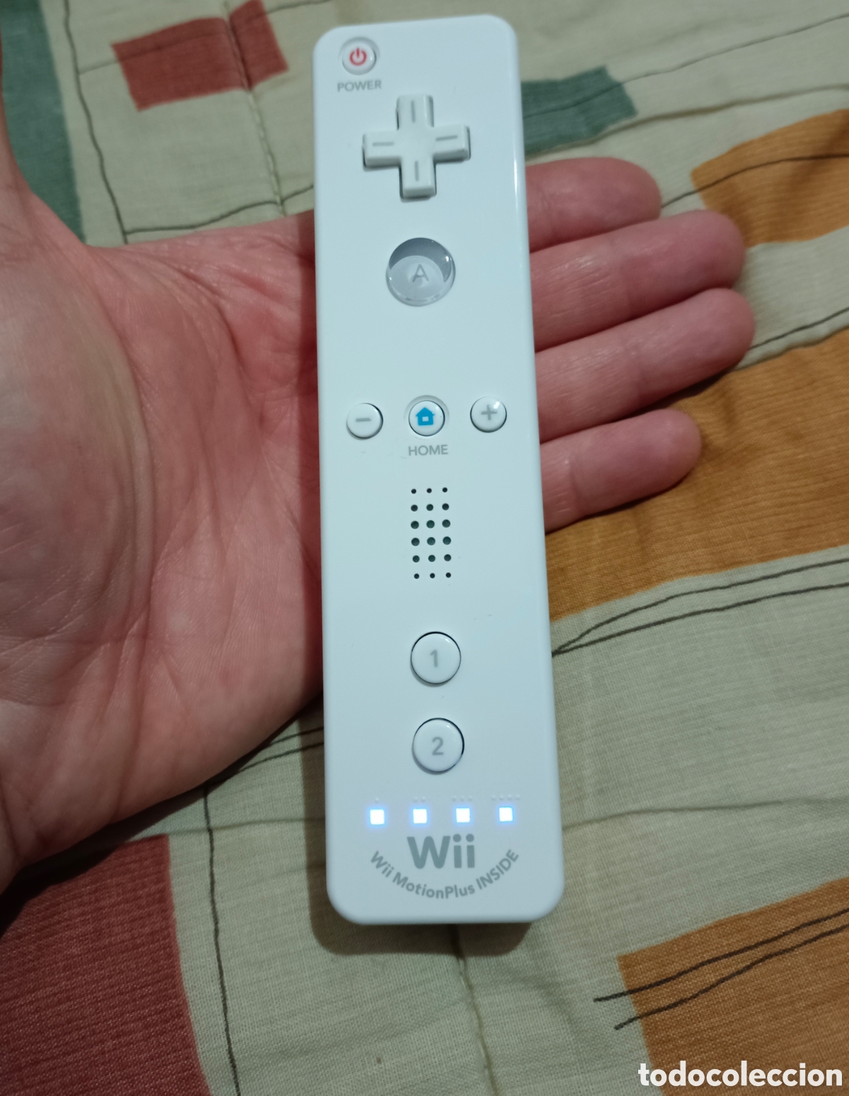 Mando Wii Remote PLUS Wii / Wii U ORIGINAL Nintendo - Rosa
