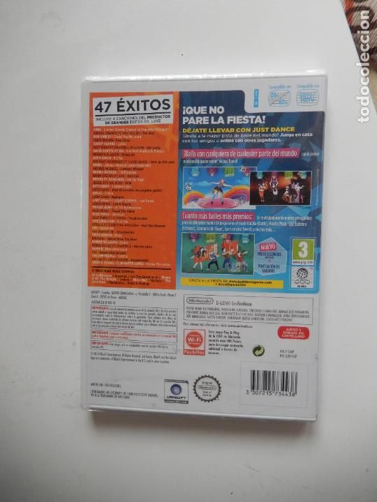 Videojuegos y consolas: Wii - JUST DANCE 2014 - NINTENDO PRECINTADA - Foto 2
