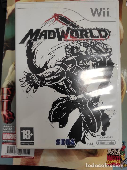 Juego Nintendo Wii Madworld (Sega) d\'occasion pour 13 EUR in Madrid sur  WALLAPOP