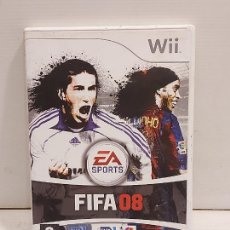 Videojuegos y Consolas: NINTENDO WII / FIFA 08 EA SPORTS / MUY BUENA CALIDAD.