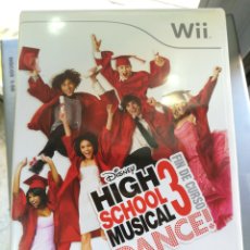 Videojuegos y Consolas: JUEGO WII. HIGH SCHOOL MUSICAL 3 DANCE FIN DE CURSO