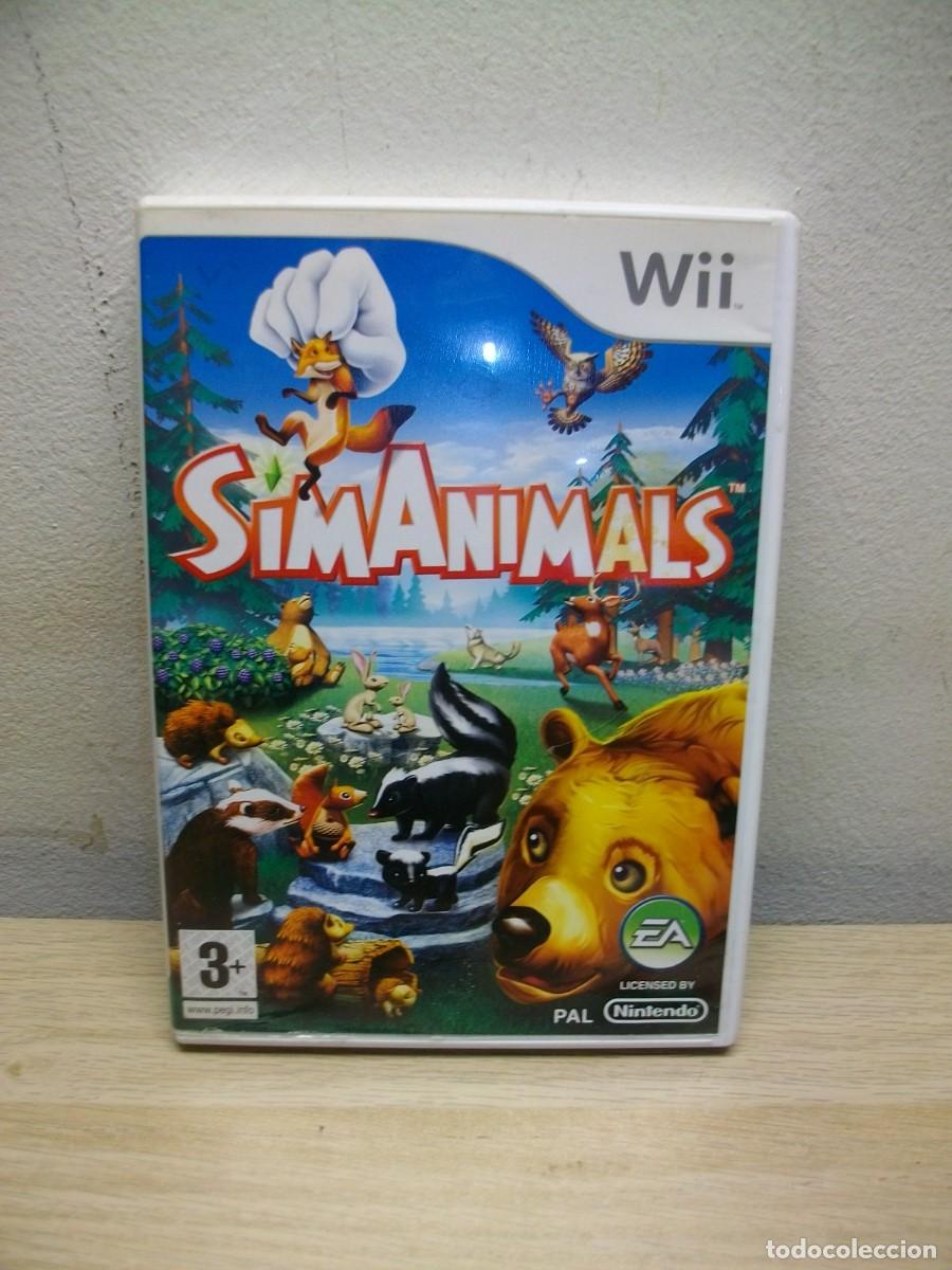 Videojuegos y consolas: Sim Animals JUEGO de NINTENDO Wii - Foto 1