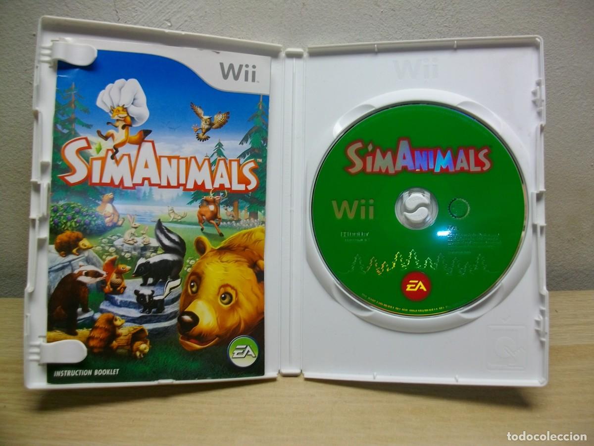 Videojuegos y consolas: Sim Animals JUEGO de NINTENDO Wii - Foto 2