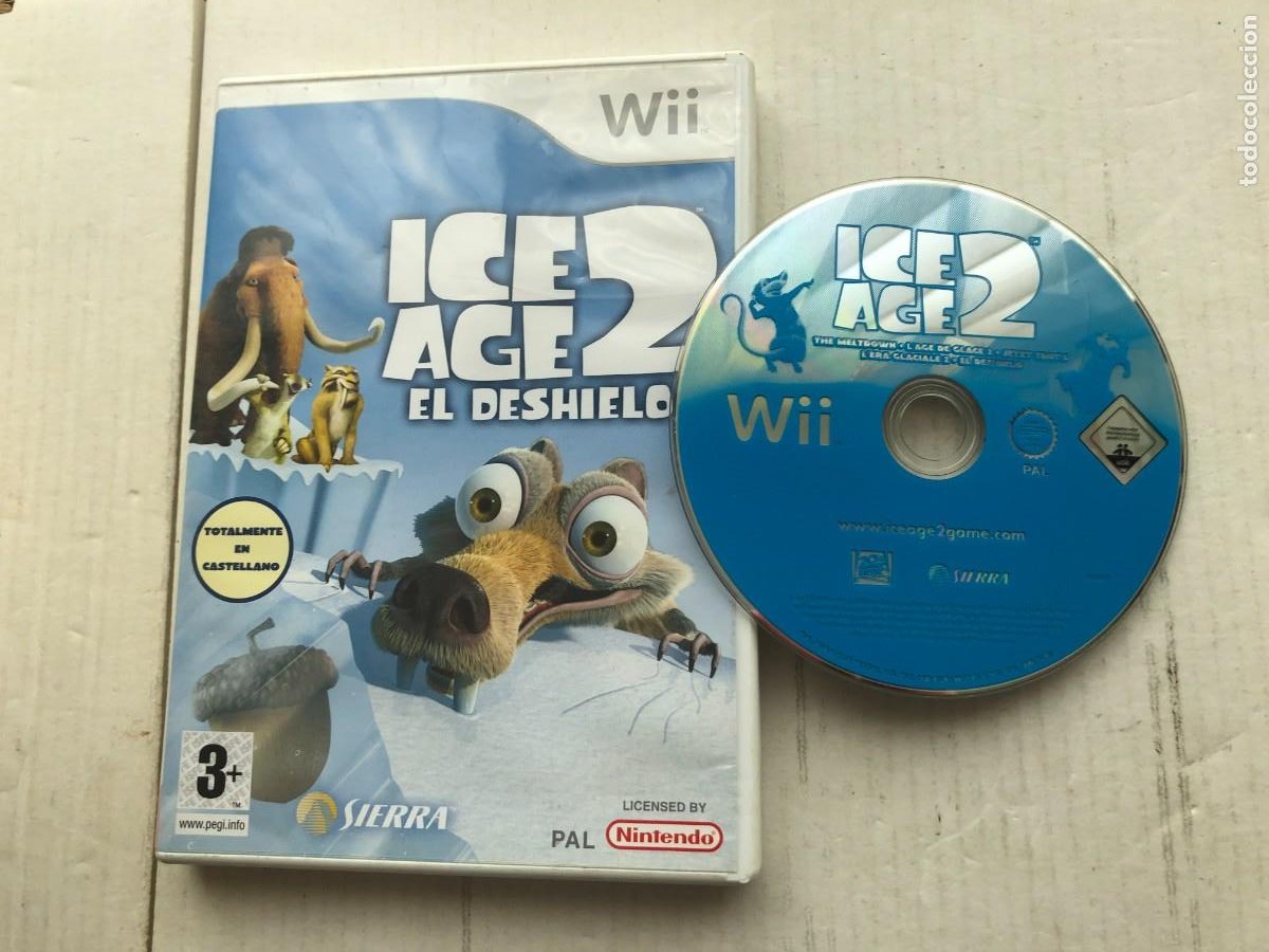 Odiseo nombre monte Vesubio ice age 2 el deshielo - nintendo wii kreaten - Buy Video games and consoles  Nintendo Wii on todocoleccion