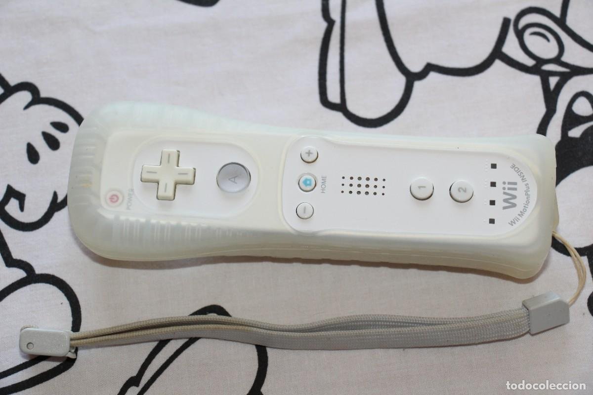 Mando Wii Remote Plus Nintendo Blanco
