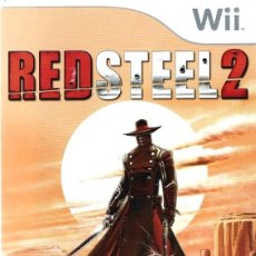 Videojuegos y Consolas: RED STEEL 2 NINTENDO WII. Lote 401500409
