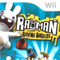 Videojuegos y Consolas: RAYMAN RAVING RABBIDS NINTENDO WII (PRECINTADO). Lote 401500584
