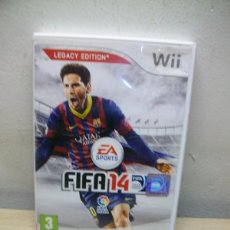 Videojuegos y Consolas: FIFA 14 -MESSI JUEGO DE NINTENDO WII. Lote 401769779