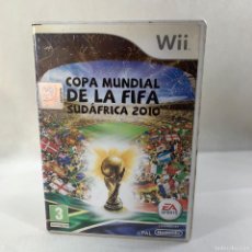 Videojuegos y Consolas: VIDEOJUEGO NINTENDO WII - COPA MUNDIAL DE LA FIFA SUDÁFRICA 2010 + CAJA + INSTRUCCIONES. Lote 402364594