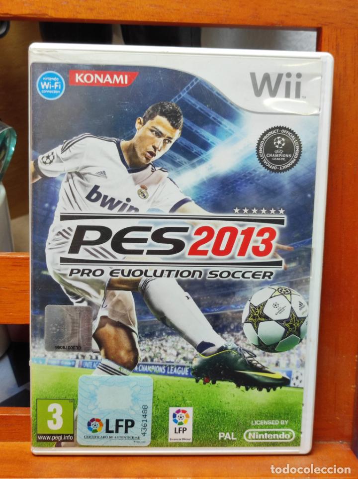 Videojuegos y consolas: JUEGO PARA CONSOLA WII - PSE 2013 PRO EVOLUTION SOCCER (A66) - Foto 1