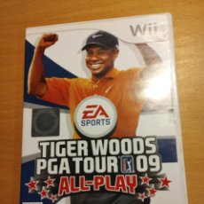 Videojuegos y Consolas: TIGER WOODS PGA TOUR 09. ALL-PLAY (NINTENDO WII)