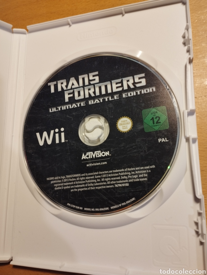 Videojuegos y consolas: TRANSFORMERS. ULTIMATE BATTLE EDITION (NINTENDO WII) - Foto 2