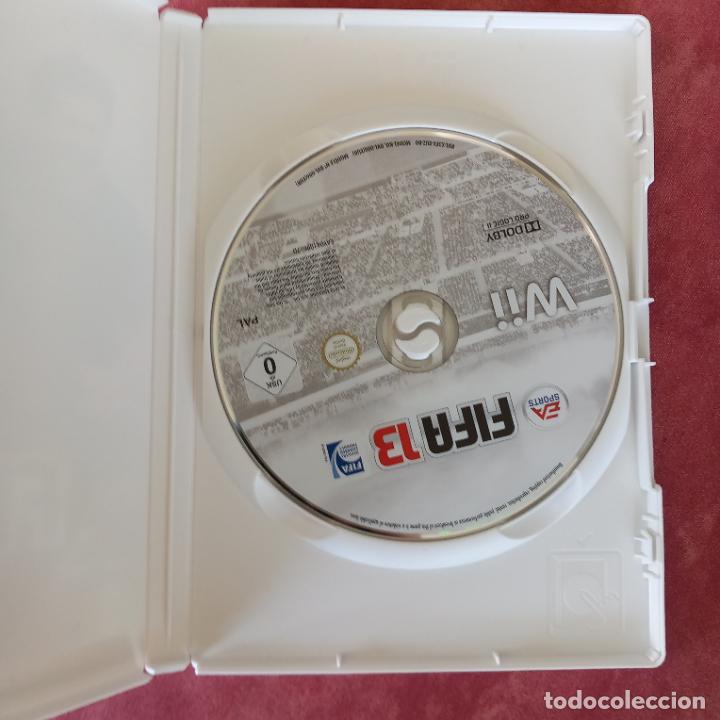 Videojuegos y consolas: Wii fifa 13 Nintendo - Foto 2