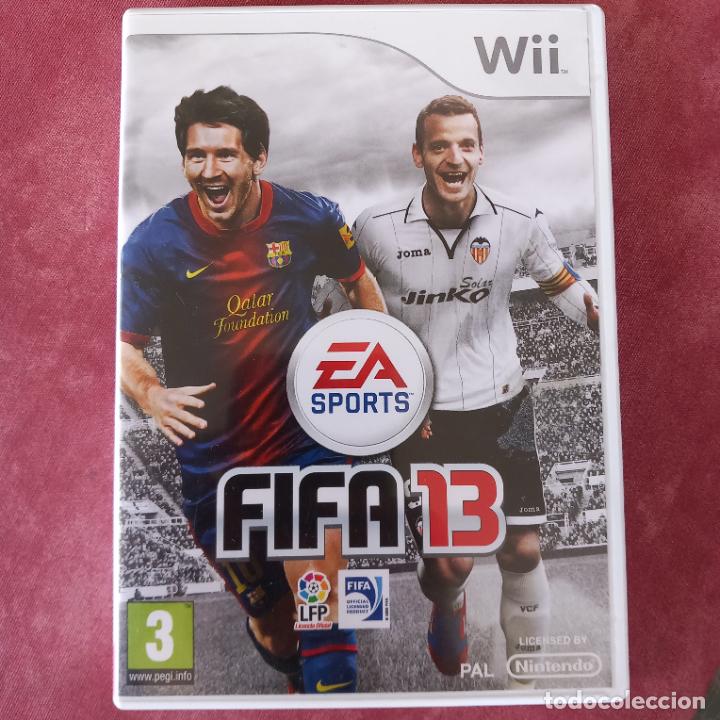 Videojuegos y consolas: Wii fifa 13 Nintendo - Foto 1