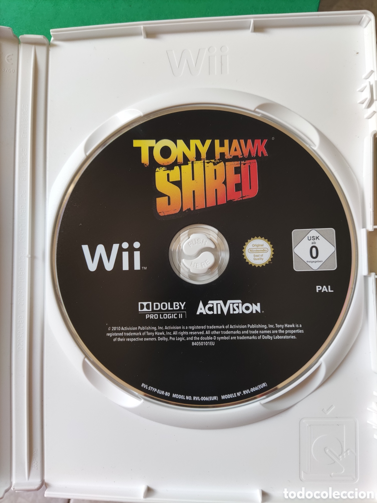 Videojuegos y consolas: Wii TONY HAWK SHRED. - Foto 2