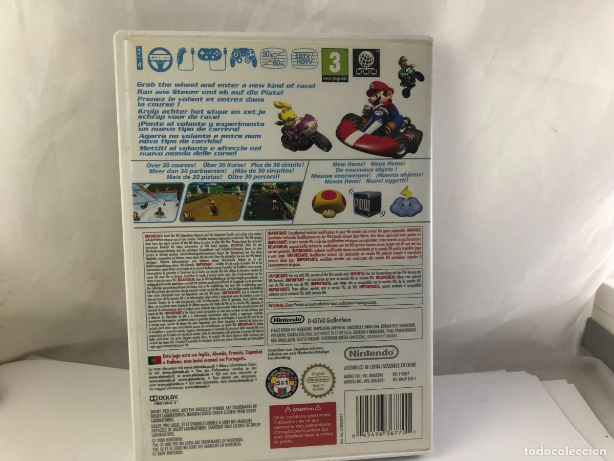 Videojuegos y consolas: MARIO KART - Wii - Foto 6
