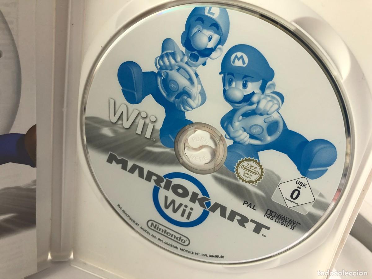 Videojuegos y consolas: MARIO KART - Wii - Foto 8
