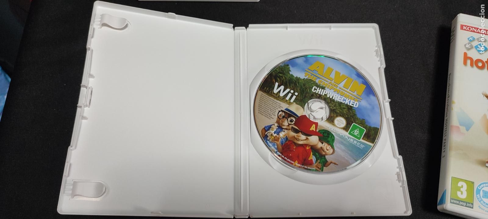 Videojuegos y consolas: wii lote 4 juegos - Foto 3
