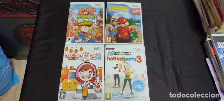 Videojuegos y consolas: wii lote 4 juegos - Foto 1