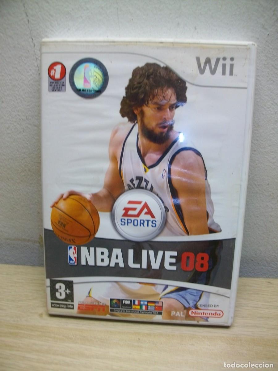 Videojuegos y consolas: NBA Live 08 JUEGO de Wii - Foto 1