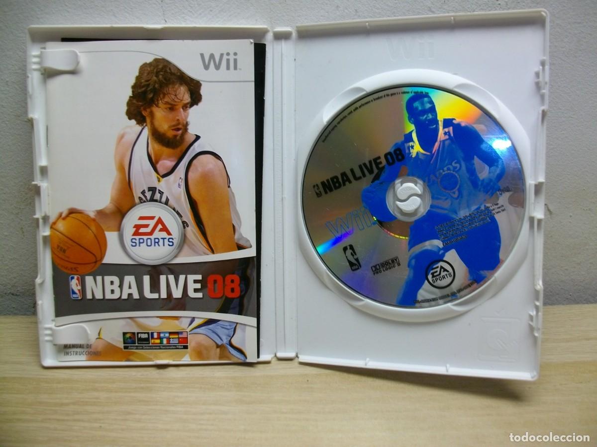Videojuegos y consolas: NBA Live 08 JUEGO de Wii - Foto 2