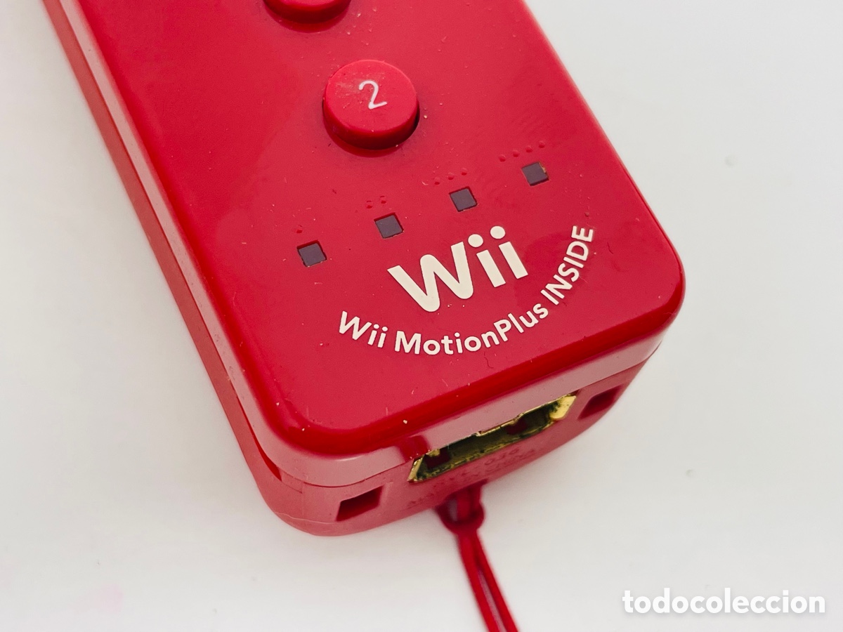 Videojuegos y consolas: Nintendo Wii Motion Plus - Foto 5