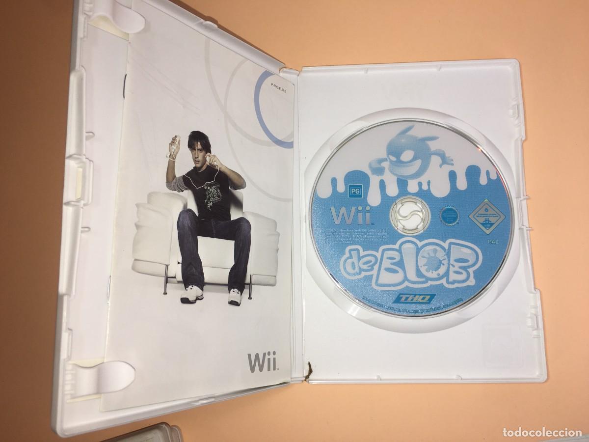 Videojuegos y consolas: JUEGO DE BLOB DE NINTENDO WII - Foto 2