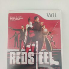 Videojuegos y Consolas: RED STEEL NINTENDO WII COMPLETO PAL-ESPAÑA