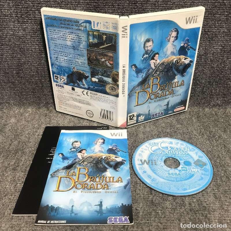Videojuegos y consolas: LA BRUJULA DORADA NINTENDO WII - Foto 1