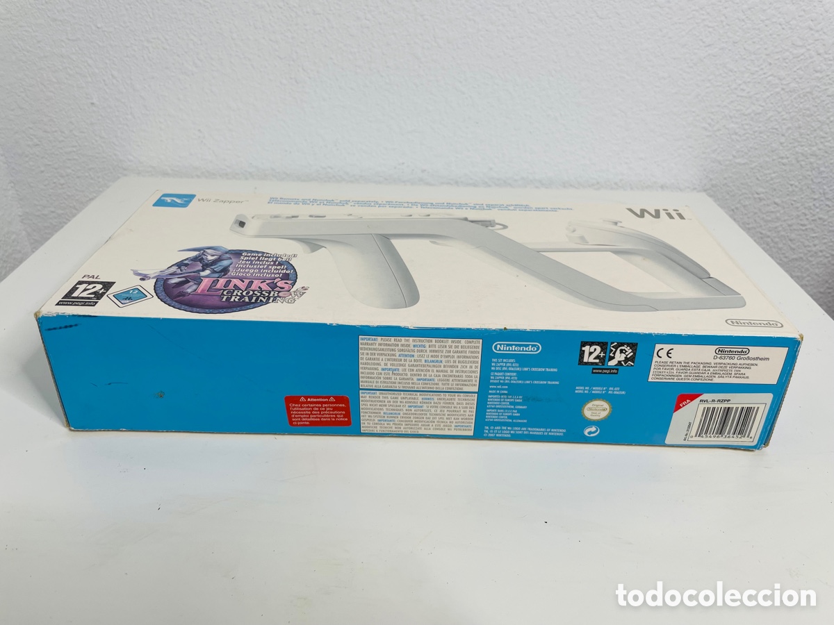 Videojuegos y consolas: Wii Zapper Nintendo - Foto 2