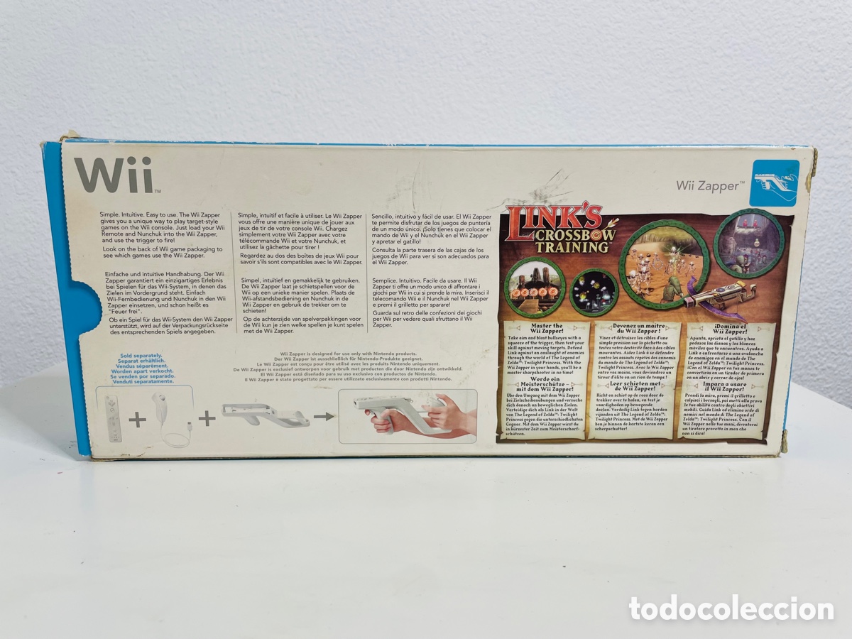 Videojuegos y consolas: Wii Zapper Nintendo - Foto 3