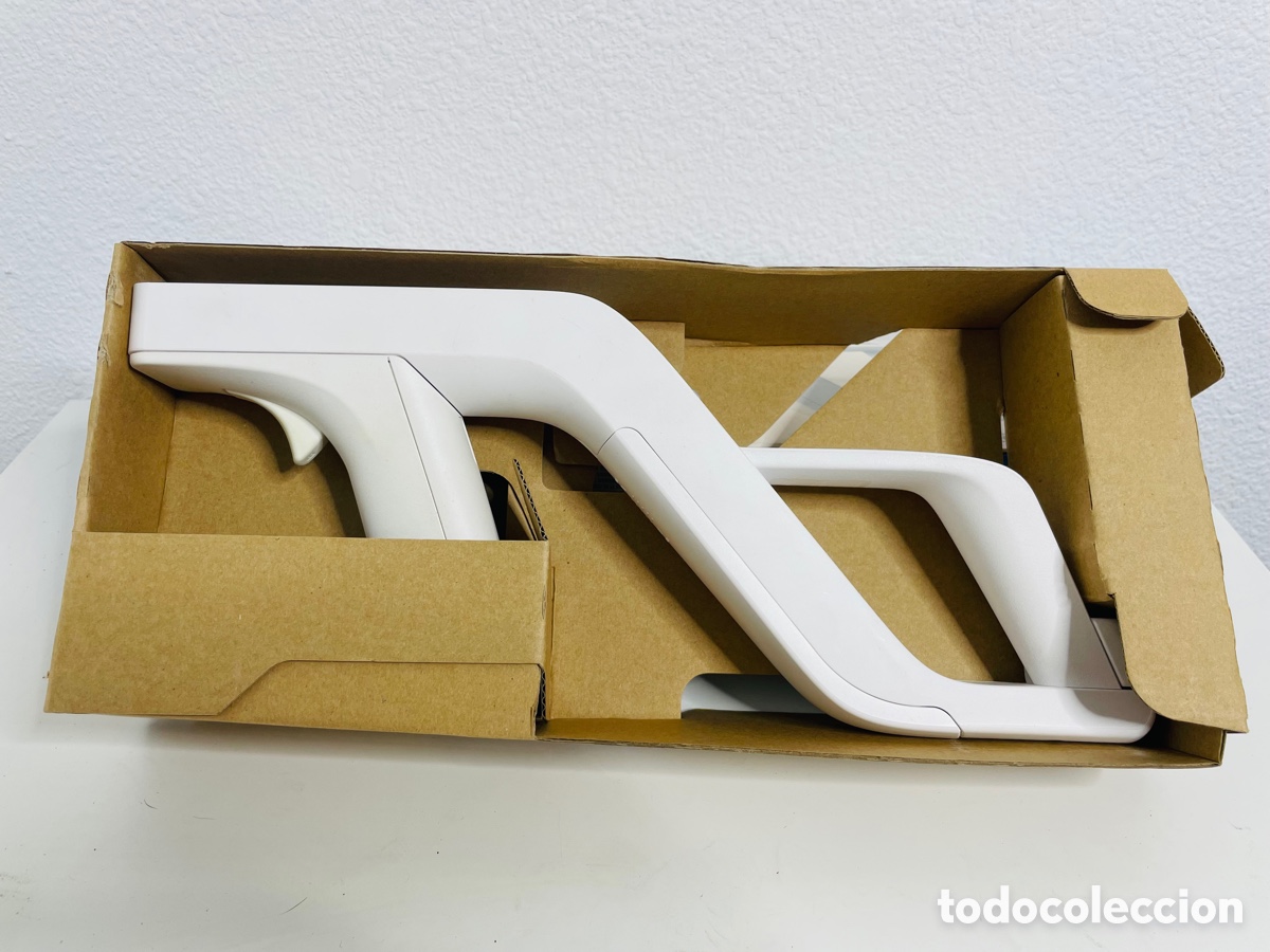 Videojuegos y consolas: Wii Zapper Nintendo - Foto 4