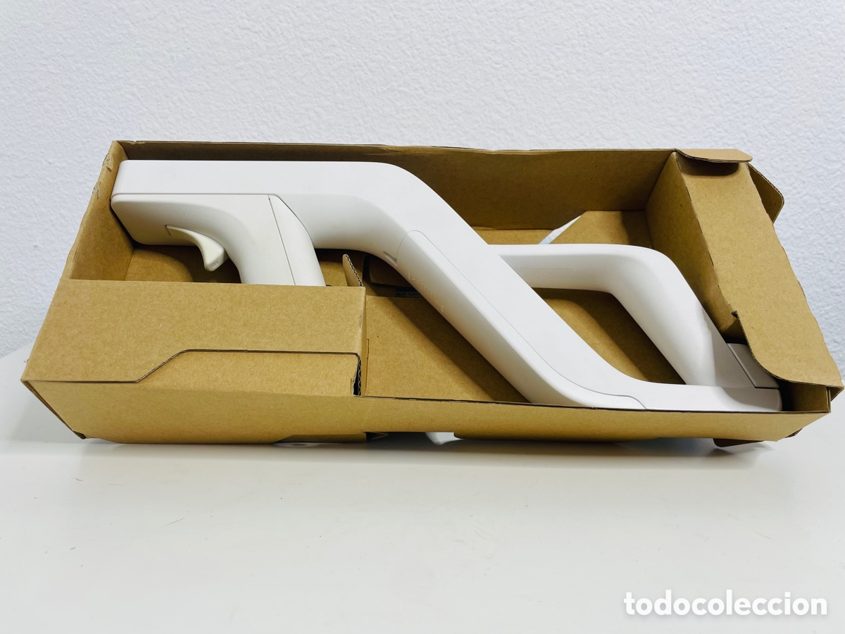 Videojuegos y consolas: Wii Zapper Nintendo - Foto 5