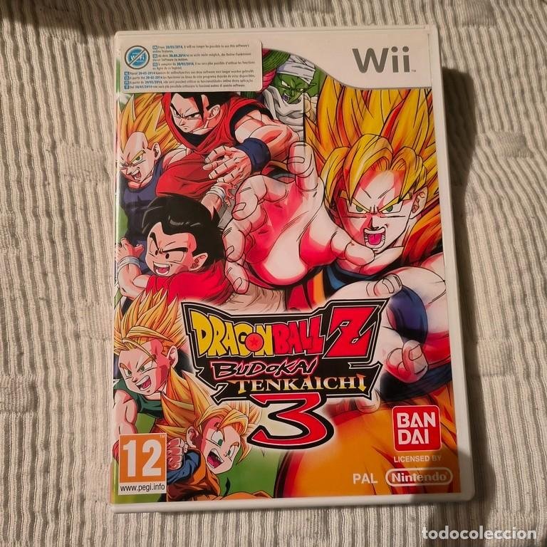 Dragon Ball Z: Budokai Tenkaichi 3 // Nintendo WII - Complete // PAL ESP