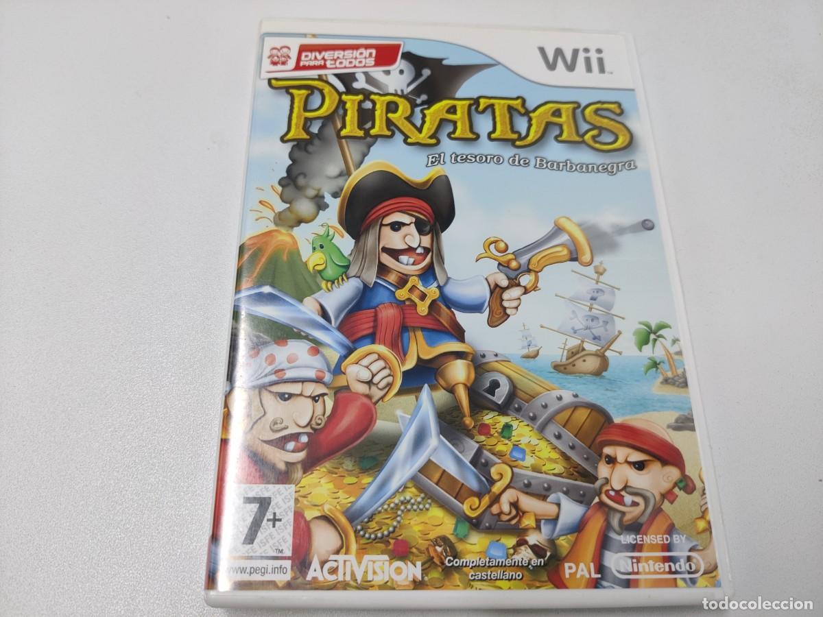Videojuegos y consolas: PIRATAS EL TESORO DE BARBANEGRA - Foto 1