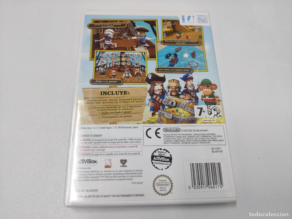 Videojuegos y consolas: PIRATAS EL TESORO DE BARBANEGRA - Foto 2