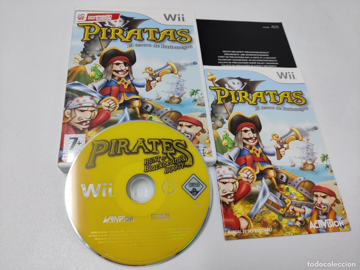 Videojuegos y consolas: PIRATAS EL TESORO DE BARBANEGRA - Foto 3
