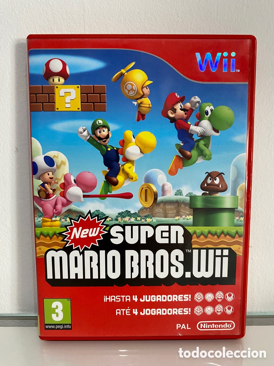 mando wii edicion mario bros con motion plus - Buy Video games and consoles  Nintendo Wii on todocoleccion