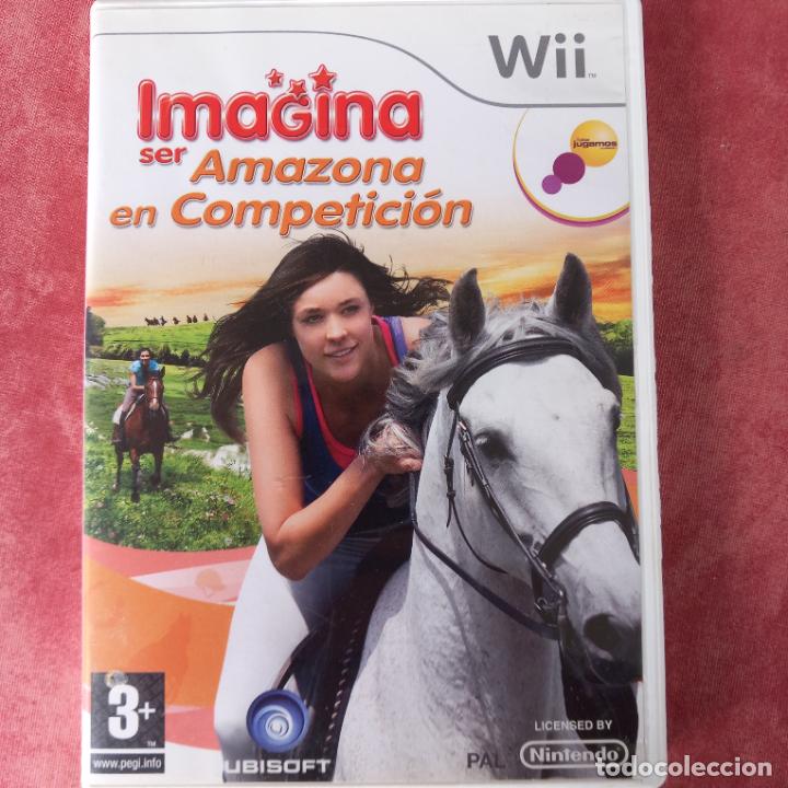 Videojuegos y consolas: Imagina Ser Amazona En Competicion - Wii - Foto 1