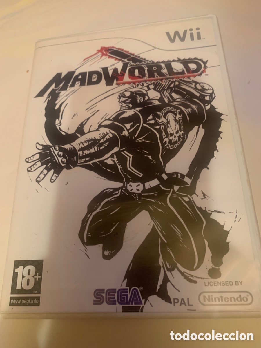Nintendo Wii MadWorld SEGA Video Games for sale
