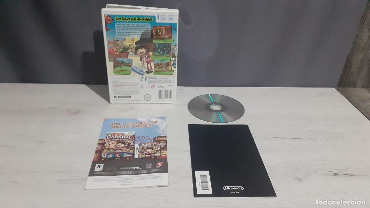 Videojuegos y consolas: Juego para la wii carnaval minigolf - Foto 2