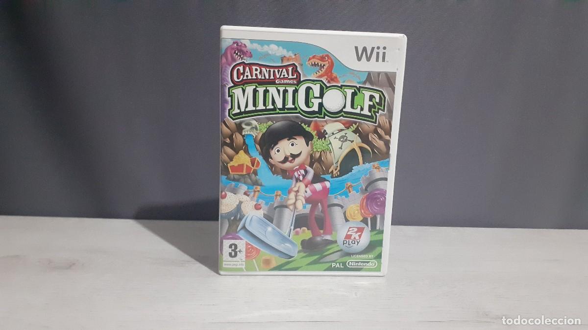 Videojuegos y consolas: Juego para la wii carnaval minigolf - Foto 3